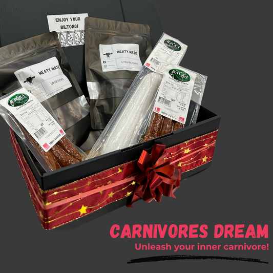 Carnivores Dream Gift Hamper - Full image