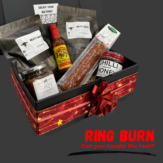 Ring Burn Gift Hamper - Full image